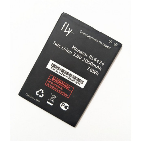 Акумулятор Fly BL6424 для FS505 Nimbus 7