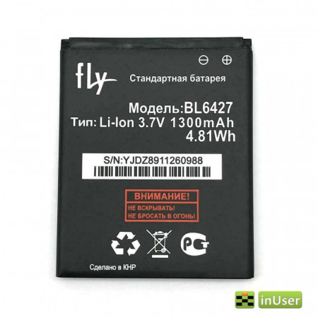 Акумулятор Fly BL6427 / FS407
