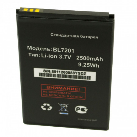 Акумулятор Fly BL7201 IQ445 Genius