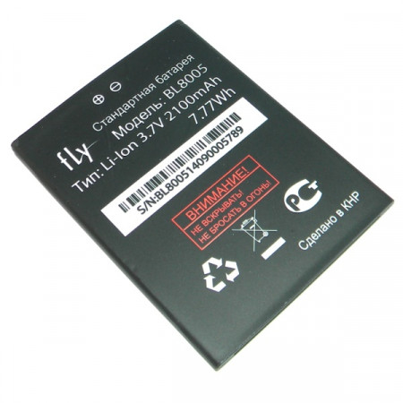 Акумулятор Fly BL8005 (IQ4512 Evo Chic 4) 