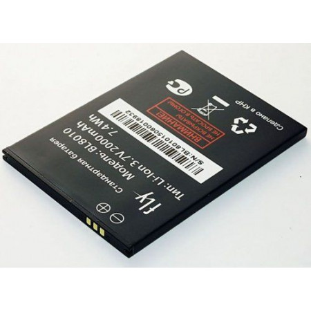 Акумулятор Fly BL8010 (FS501 Nimbus 3)