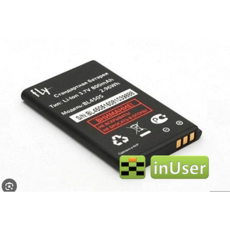 Акумулятор Fly Ezzy Flip DS105 / BL4505