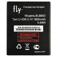 Акумулятор FLY iQ4491, BL8003 (1800 mAh)