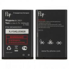 Акумулятор BL3801 для Fly DS115 (original prc)