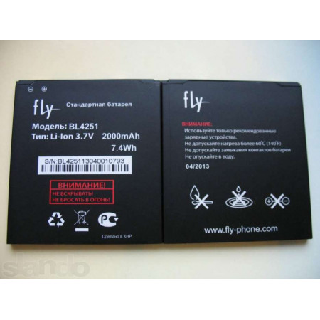 Акумулятор BL4031 для Fly IQ4403 (original)