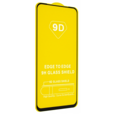 Защитное стекло 9D для Huawei P Smart Z/Pro (black)