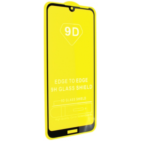 Защитное стекло 9D для Huawei Y6 (2019) / Honor 8A (black)