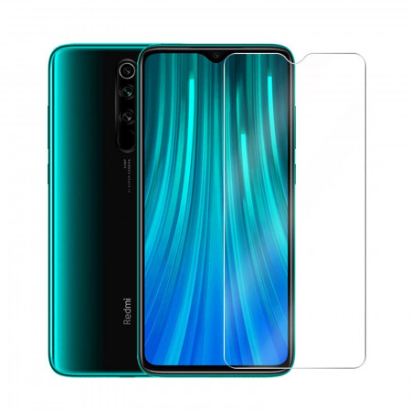 Защитное стекло 2.5D для Xiaomi Redmi Note 8 Pro / 9 / 9A / 9C