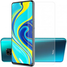 Защитное стекло 2.5D для Xiaomi Redmi Note 9S/9 Pro