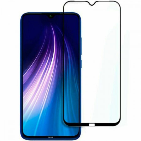 Защитное стекло 5D original для Xiaomi Redmi Note 8 (black)