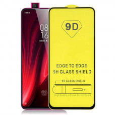 Защитное стекло 9D для Xiaomi Mi 9T/9T Pro, Redmi K20/K20Pro (black)