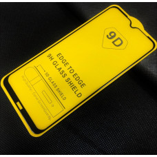Защитное стекло 9D для Xiaomi Redmi Note 8 (black)