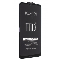 Защитное стекло Flex для Xiaomi Redmi Note 8T (black)
