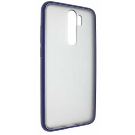 Чехол-накладка Hoco MaxShield для Xiaomi Redmi Note 8 Pro (blue)