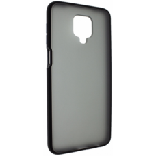 Чехол-накладка Hoco MaxShield для Xiaomi Redmi Note 9 Pro / 9S (black)