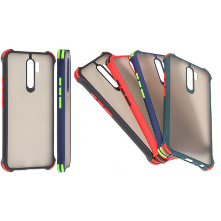 Чехол Armor Frame для Xiaomi Redmi 9A (blue)