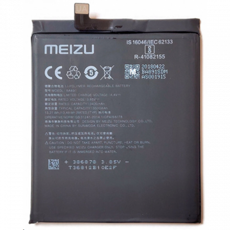 Акумулятор BA891 для Meizu 15 Plus M891Q Original PRC