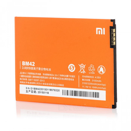 Акумулятор BM42 для Акумулятор Xiaomi Redmi Note, Redmi Note Prime