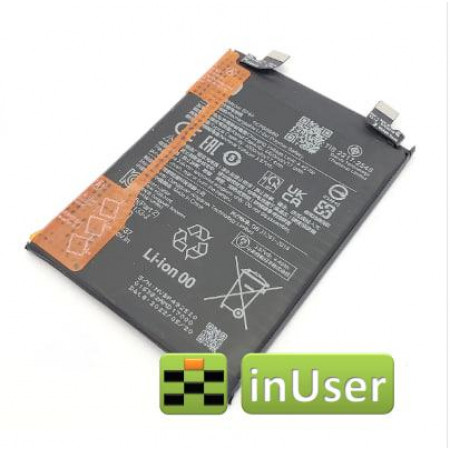 Акумулятор BP49 для Xiaomi Poco F4 (M1805E10A) / Redmi K40S 4500 mAh Original PRC