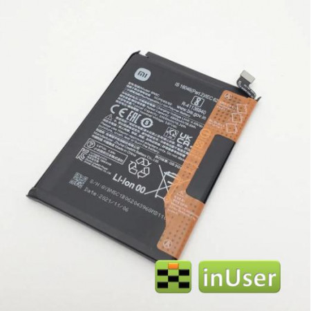 Акумулятор Xiaomi BN5C - Poco M4 Pro, Redmi Note 11T, 5000 mAh