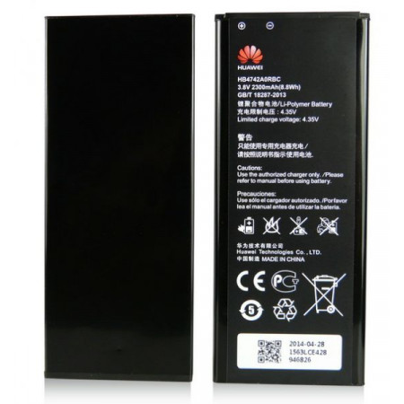 Акумулятор Huawei HB4742A0RBC для C36730 Huawei Honor 3C, G730, H30-U10, G730, H30-T00, H30-T10, G730-L072, Honor H30, G730-U10