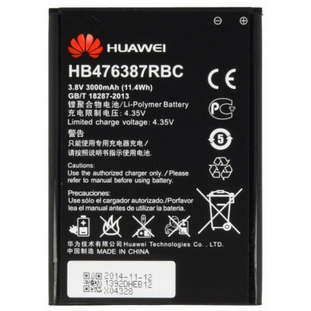 Акумулятор HB476387RBC для Huawei Ascend G750, Honor 3X, B199 