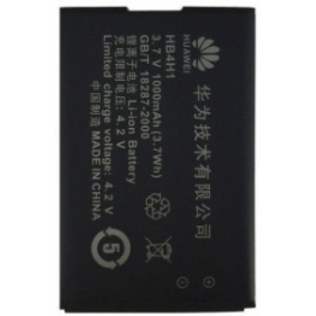 Акумулятор Huawei HB4H1 для G6600, G6603, T1600, T2211, T2251, T2281, T5211 (original) 