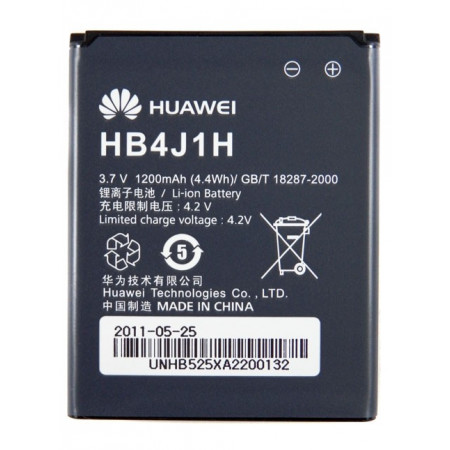 Акумулятор Huawei HB4J1H для C5800s, C8500, M835, T8300, U8150, U8160, U8180, U8510