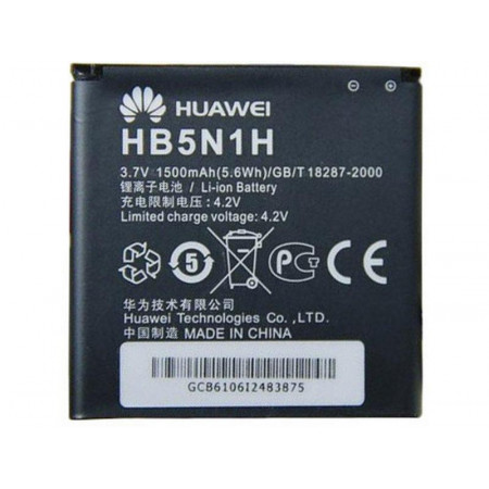 Акумулятор Huawei HB5N1H для Ascend Y310, C8810, C8812, G300C, G302D, G305T,  G309T Pro T8830, Y220, Y310, Y320 (original)