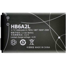 Акумулятор Huawei HB6A2L для C2822, C2823, C2827, C2930, C6100, C7189, C7260, C7300 (original)