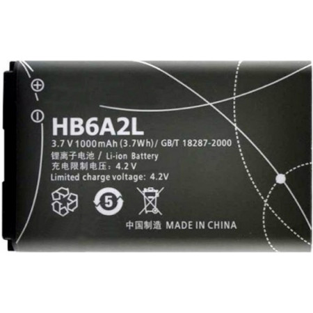 Акумулятор Huawei HB6A2L для C2822, C2823, C2827, C2930, C6100, C7189, C7260, C7300 (original)