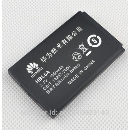 Акумулятор Huawei HBL6A для C2600, C2800, C2808, C2809, C2900, C7100 (original)
