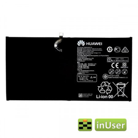 Акумулятор HB299418ECW для Huawei Mediapad M5/ Mediapad M5 Lite 10` Original