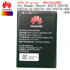 Акумулятор HB434666RBC, HB434888RBC для Huawei WiFi-router E5573, E5575, E5576, E5577F, R216, ANTENITI E5573 1500mAh Original 