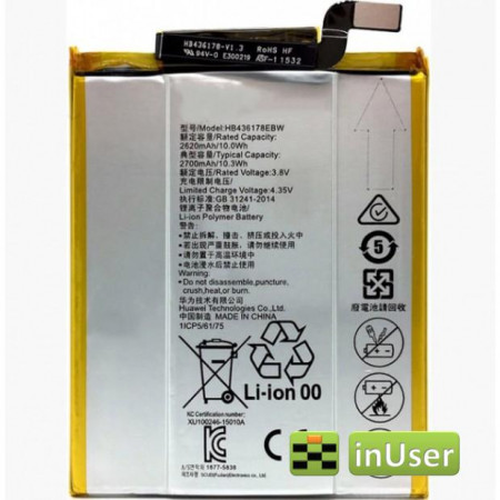 Акумулятор HB436178EBW для Huawei Acsend Mate S 