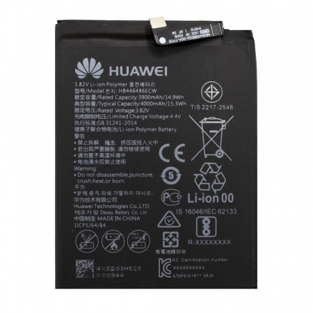 Акумулятор HB446486EBW / HB446486ECW для Huawei P smart Z, STK-L21A, P20 Lite 2019, GLK-LX1U, Honor 9x, Y9 Prime 2019, Nova 5, Mate 30 Lite Original