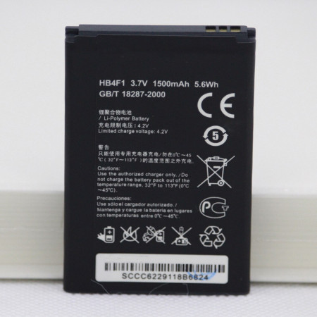 Акумулятор HB4F1 для Huawei (WiFi-router) U8220, EC5321, EC5220, U8800 H Ideos X5, U8220, Ascend G306T, C8600, C800, Ascend M860, U9120, E5830 / E5838, E5832, E586, E5 / E585, E6939, E583X, U8000, A100, A103, A105, A109, A113, A115, A201,