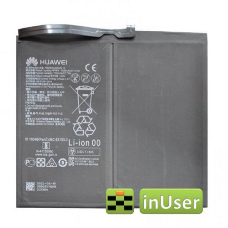 Акумулятор Huawei HB28D8C8ECW-12 для планшетов Huawei MatePad Pro 10.8 / MRX-W09 | Huawei MatePad 10.4 / BAH3-W09 7250 mAh 