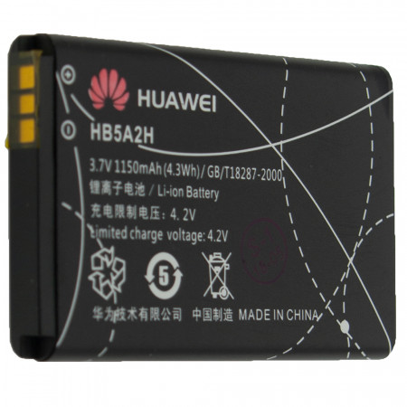 Акумулятор Huawei HB5A2H для C5730, C8000, C8100, M228, M750, T550+, T552, U3100, U7510, U7519, U7520, U8100, U8110, U8500, T550, E5805, EC5808, U751