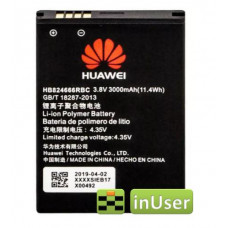 Акумулятор Huawei HB824666RBC для WIFI Router E5577, E5776, E5776s-601, E5577Cs-603, E5577s-321, E5787s-33a 3000mAh 