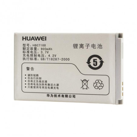 Акумулятор Huawei HBC80S, HBC7168, U2710 900 mAh