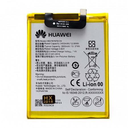 Акумулятор Huawei Honor V8 / HB376787ECW