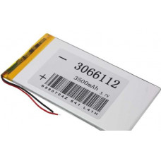 Універсальний polymer АКБ 0366112P, 3066112P (3500mAh 3,7V)