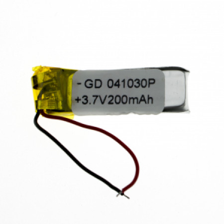 Універсальний polymer АКБ 041030P (200mAh 3,7V)
