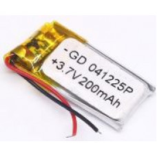 Універсальний polymer АКБ 041225P (200mAh 3,7V)
