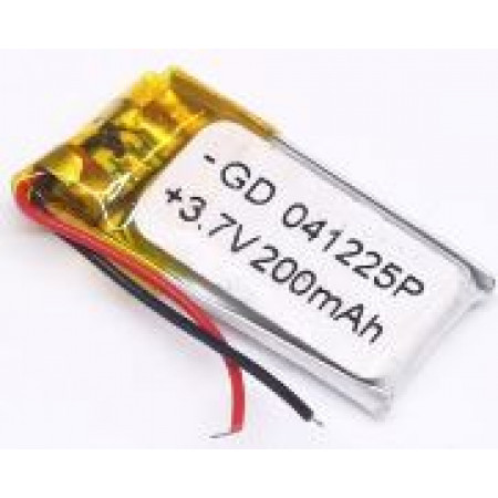 Універсальний polymer АКБ 041225P (200mAh 3,7V)