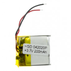 Універсальний polymer АКБ 042020P (200mAh 3,7V)