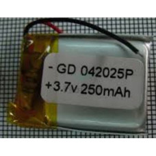 Універсальний polymer АКБ 042025P (200mAh 3,7V)