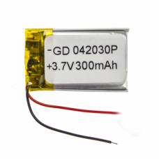 Універсальний polymer АКБ 042030P (320mAh 3,7V)