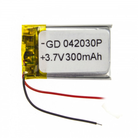 Універсальний polymer АКБ 042030P (320mAh 3,7V)